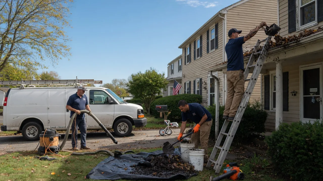 Gutter Installation in Meadow Bridge, WV near me